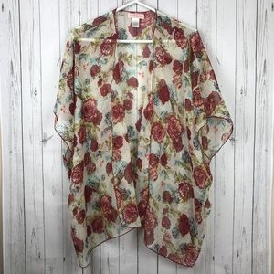 Floral Kimono - Band of gypsies